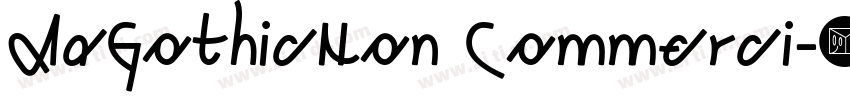 AaGothicNon Commerci字体转换